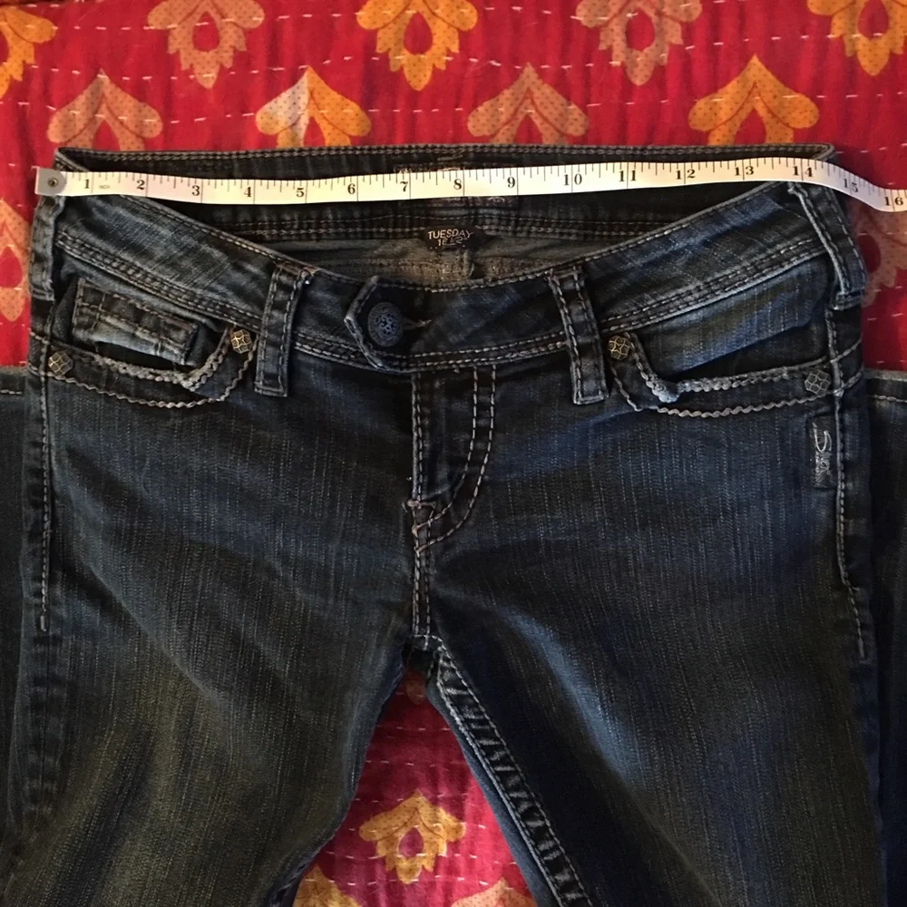 Silver Tuesday 16 1/2 Jeans